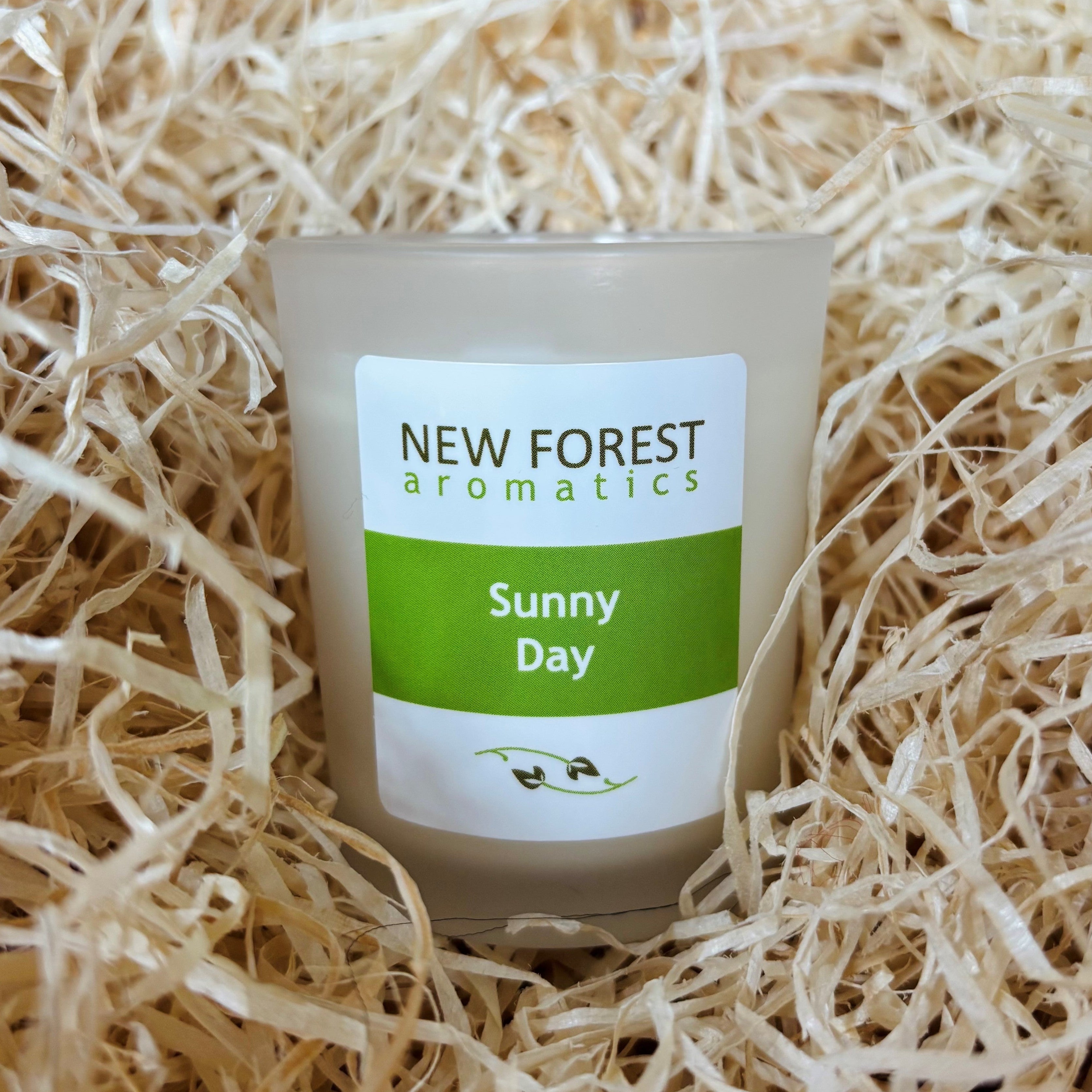 Candle made in the New Forest