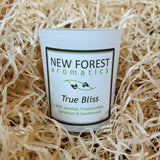 Candle made in the New Forest