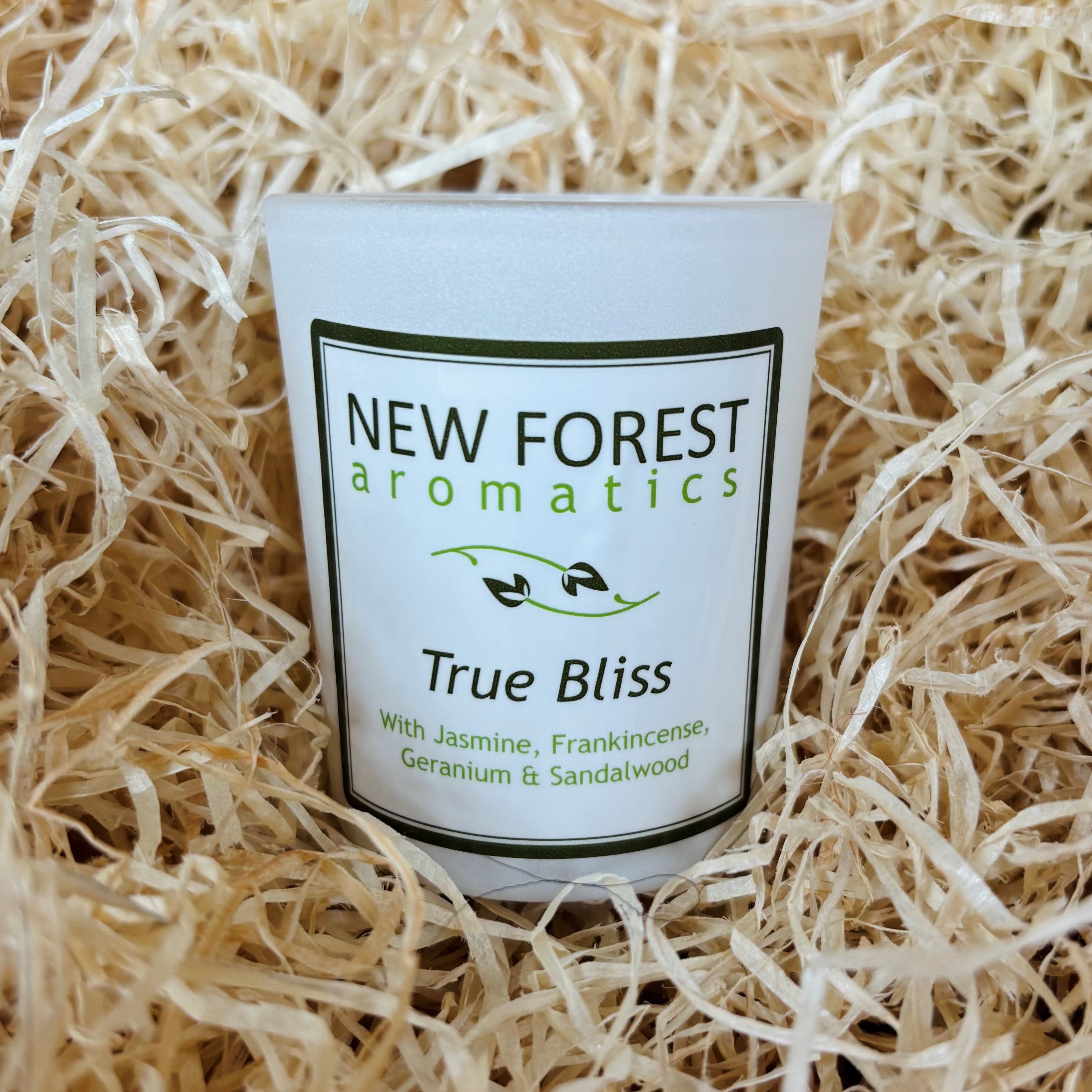 Candle made in the New Forest