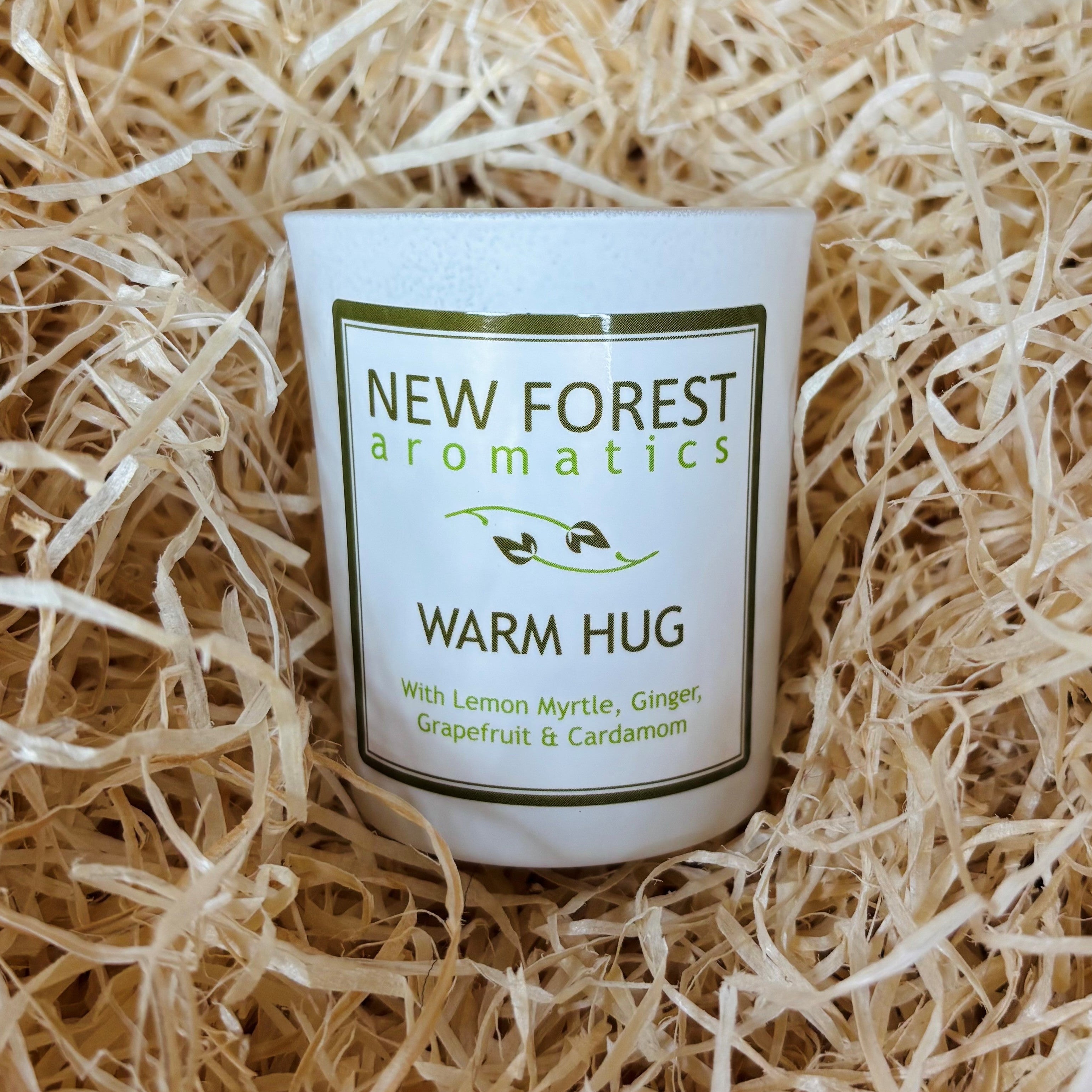 Candle made in the New Forest