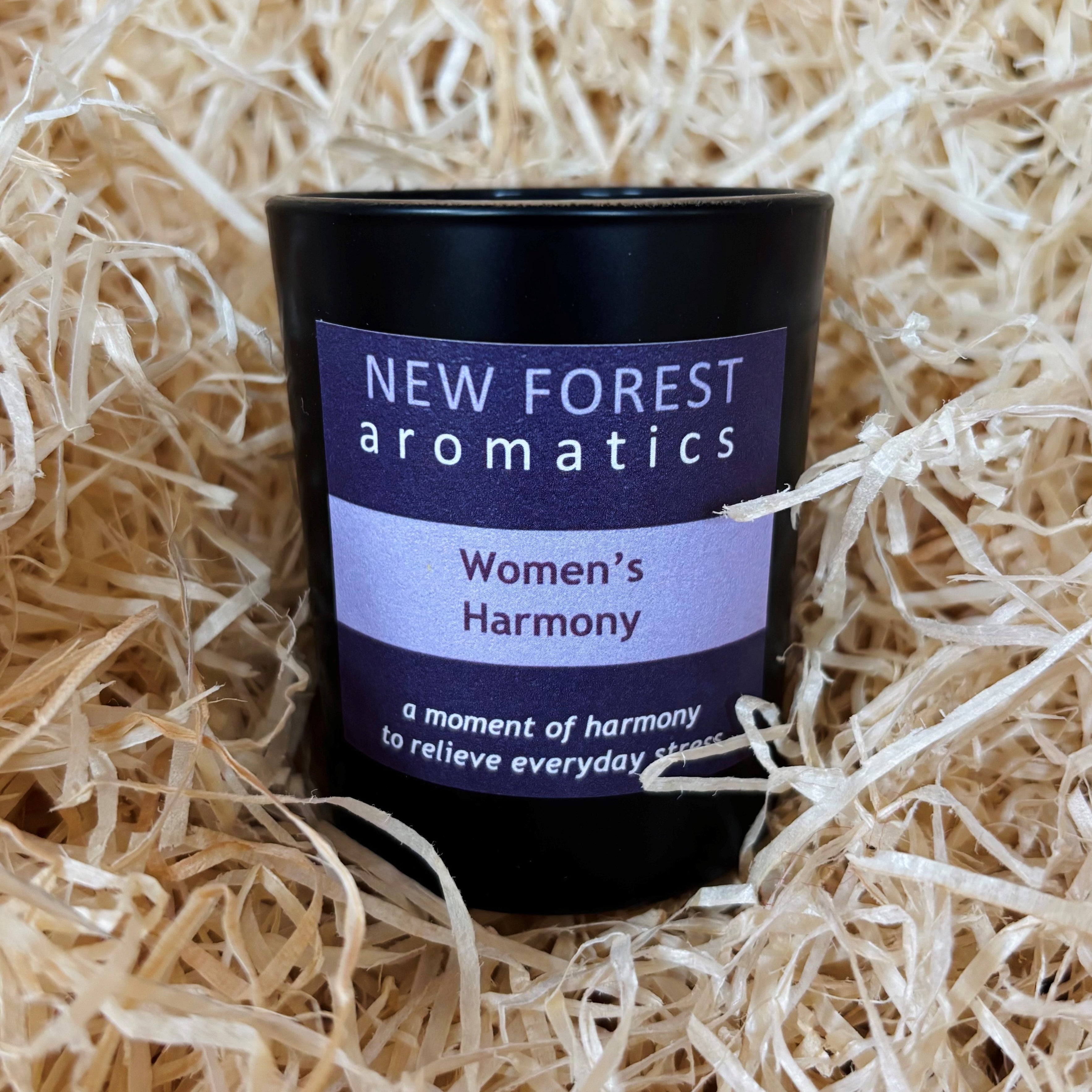 Candle made in the New Forest
