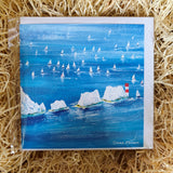 Shaun Stevens Square Greetings Card