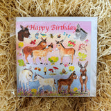 Shaun Stevens Square Greetings Card