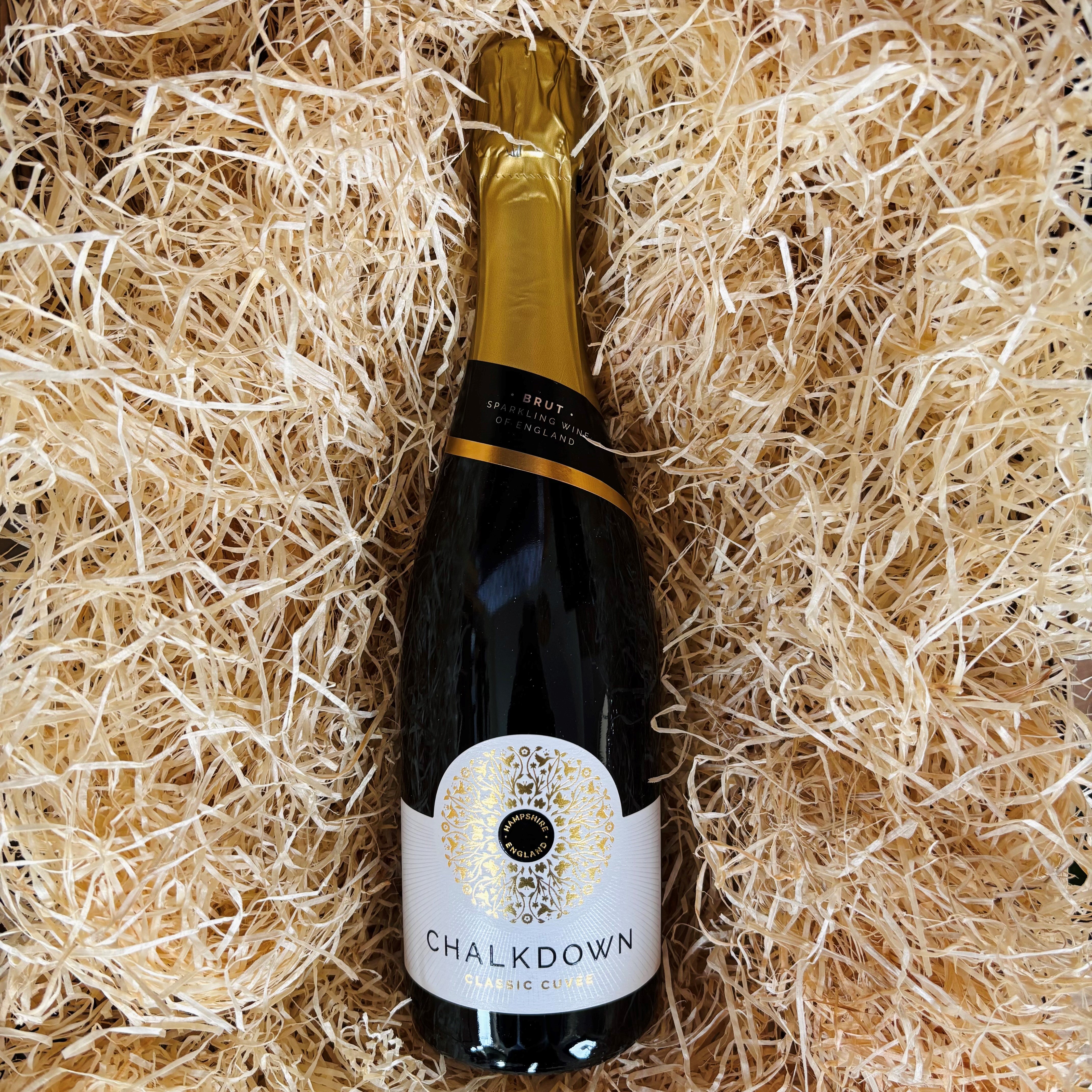 Classic Cuvee made in Hampshire