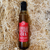 Chilli Olive Oil made in Dorset