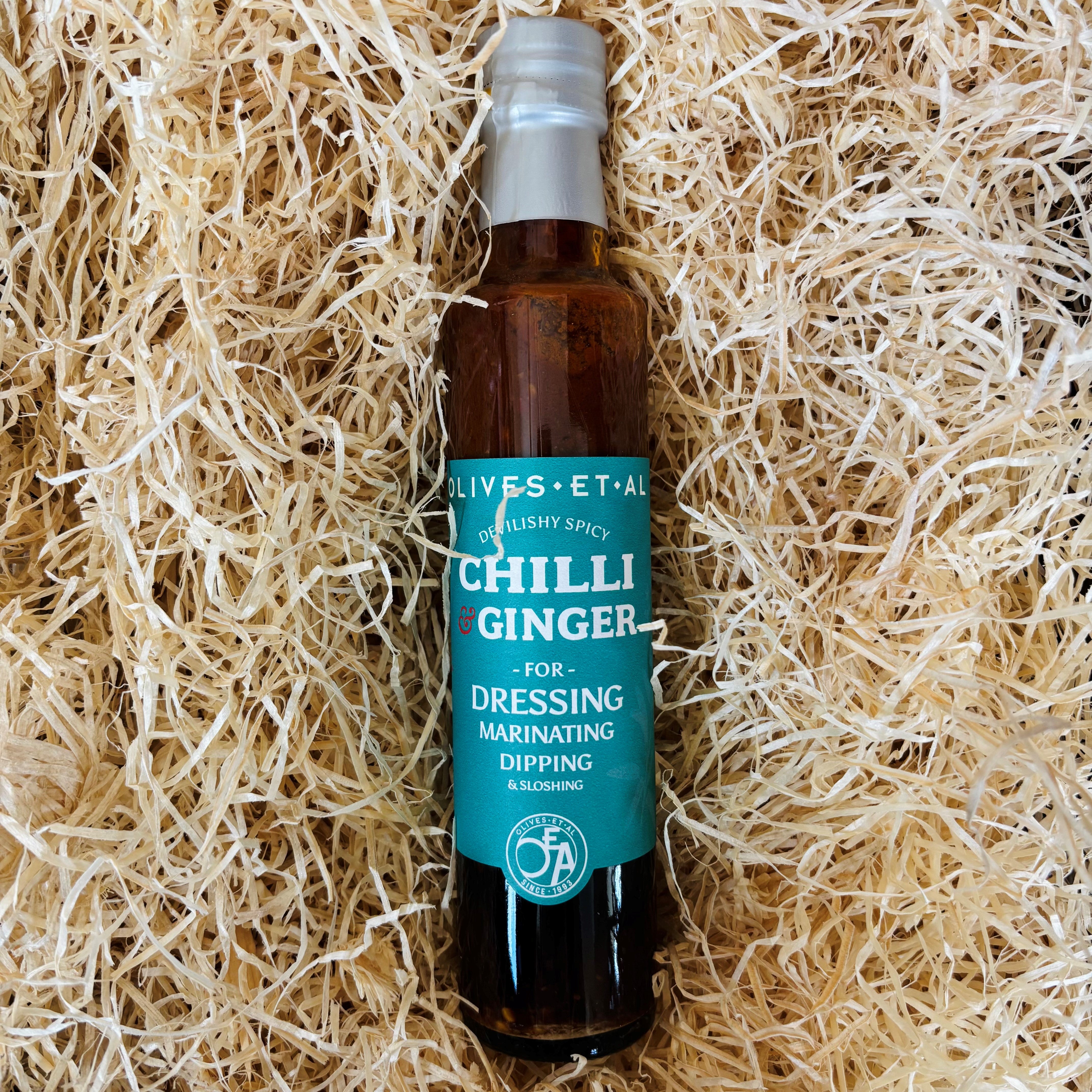 Chilli and Ginger Dressing made in Dorset