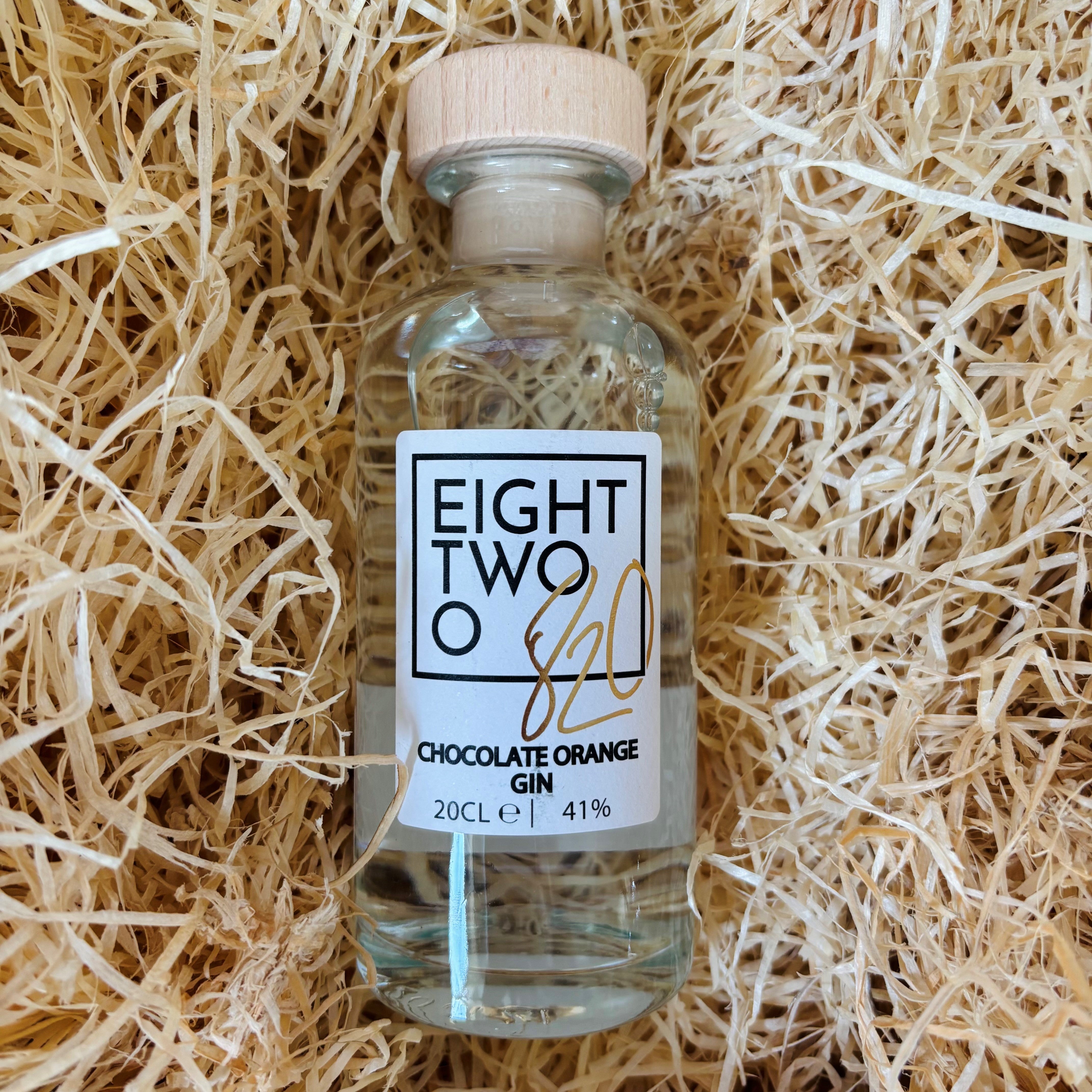 Chocolate Orange Gin Made in the New Forest