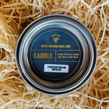 Noble Bee Beeswax and Coconut Wax Candle made in the New Forest