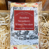 Cocoa Trading Company Strawberry White Chocolate Bar 80g