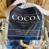 Cocoa Trading Company Milk Chocolate Dipped Giant Pretzels 200g
