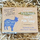 Cyril's Soapshed Honey And Oats Soap