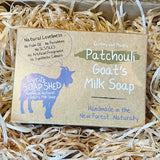 Cyril's Soapshed Patchouli Soap