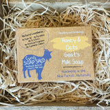 Cyril's Soapshed Honey & Oats soap bar