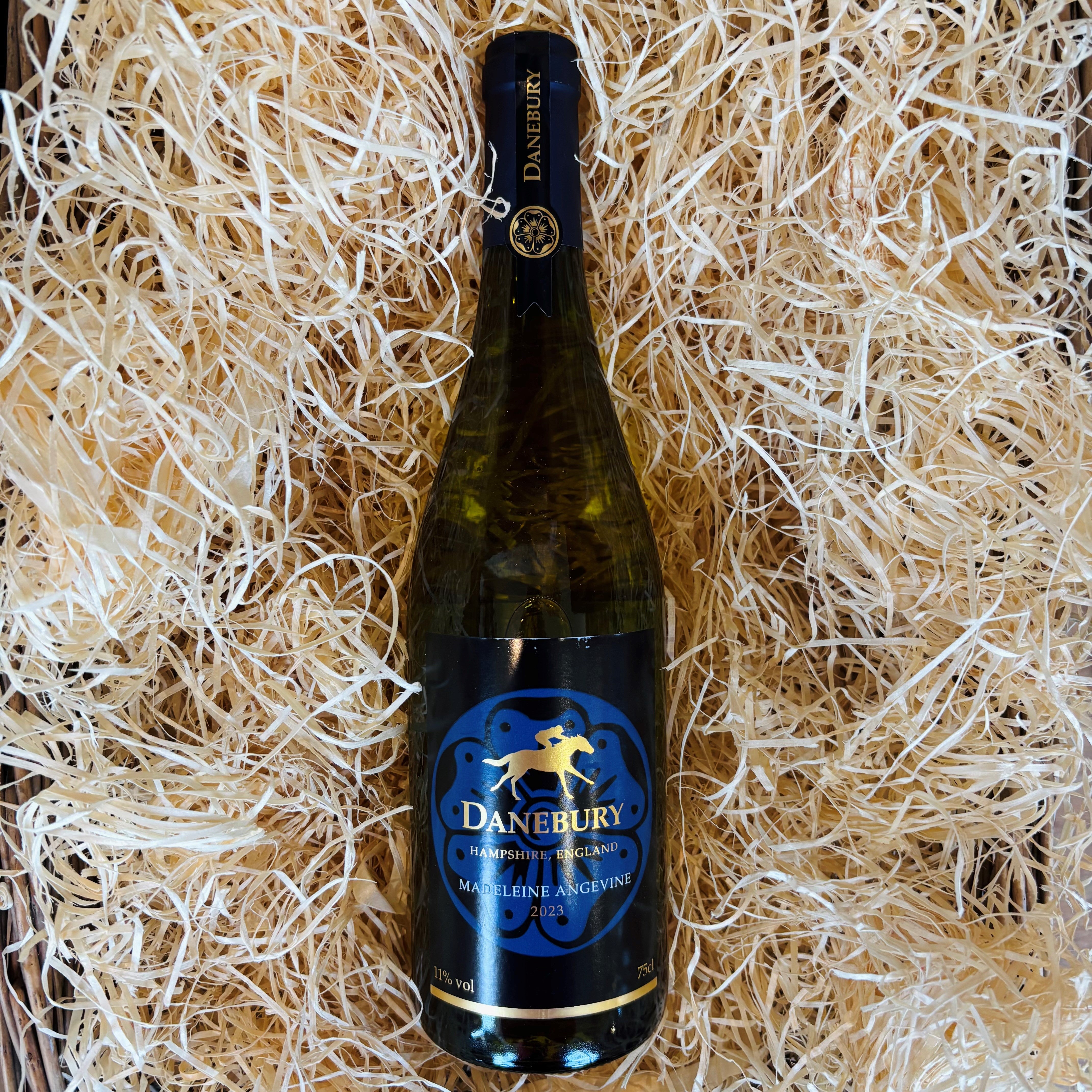 Danebury Vinyard Madeline Angevine Wine made in Hampshire