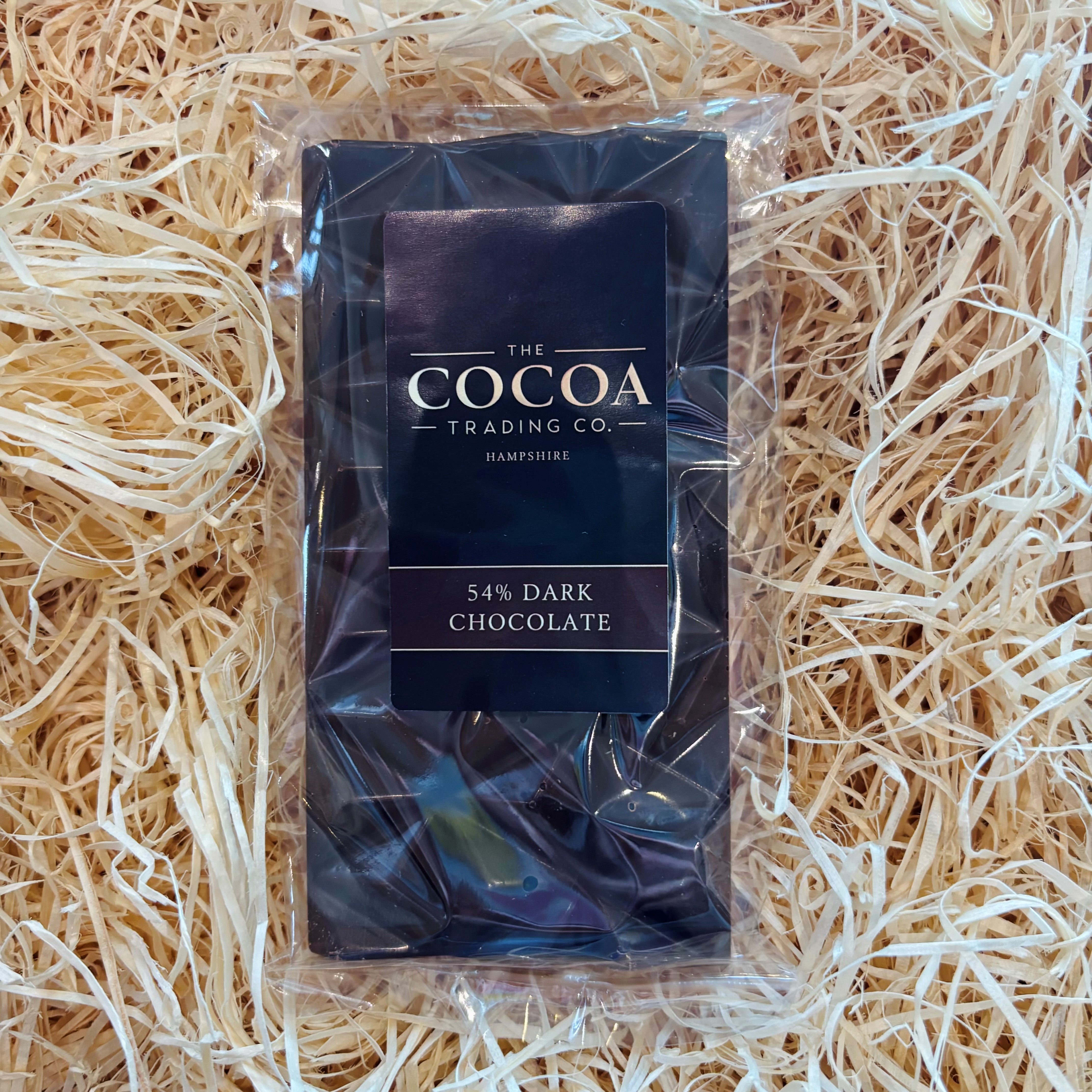 54% Dark Chocolate Made in Hampshire