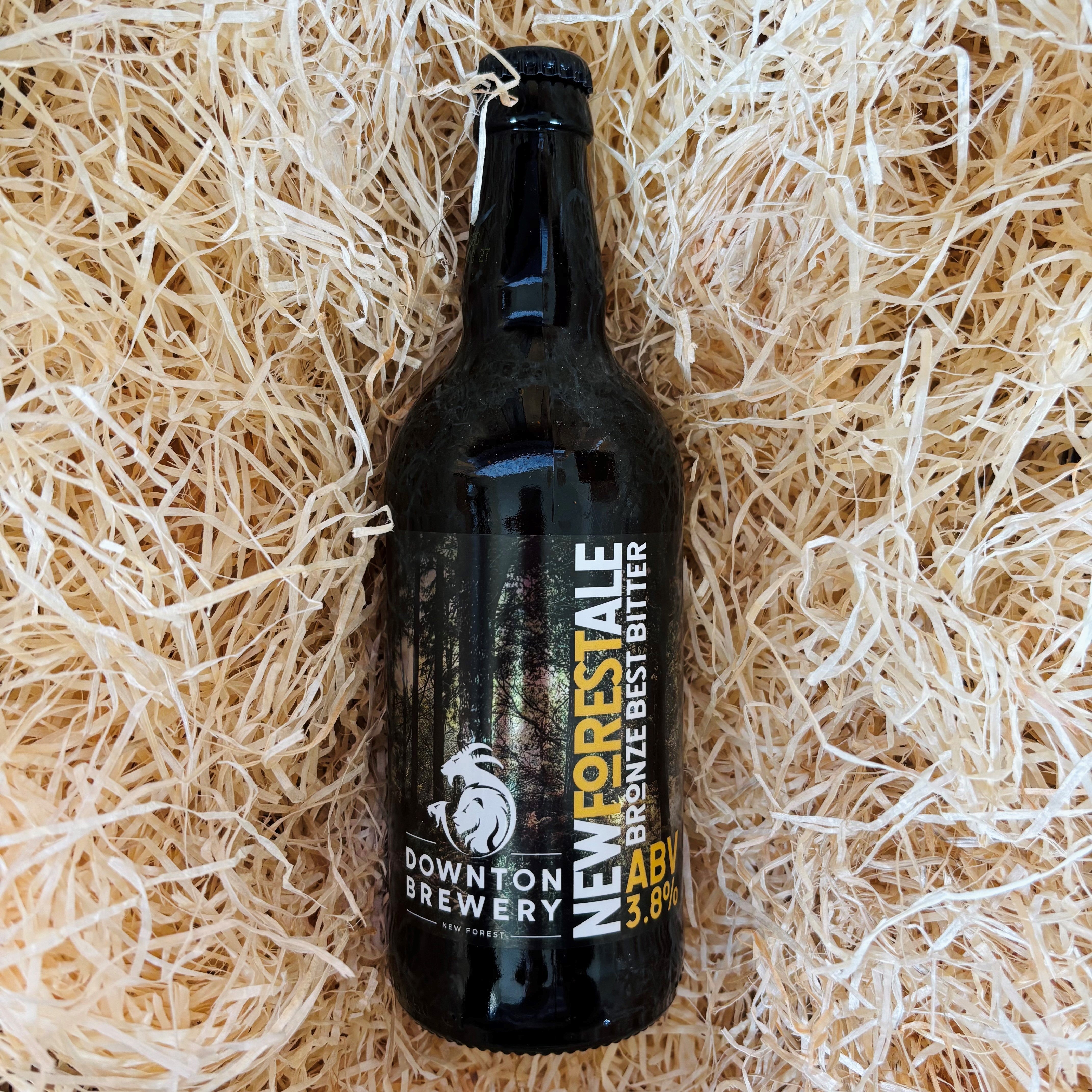 Bronze Bitter made in Wiltshire