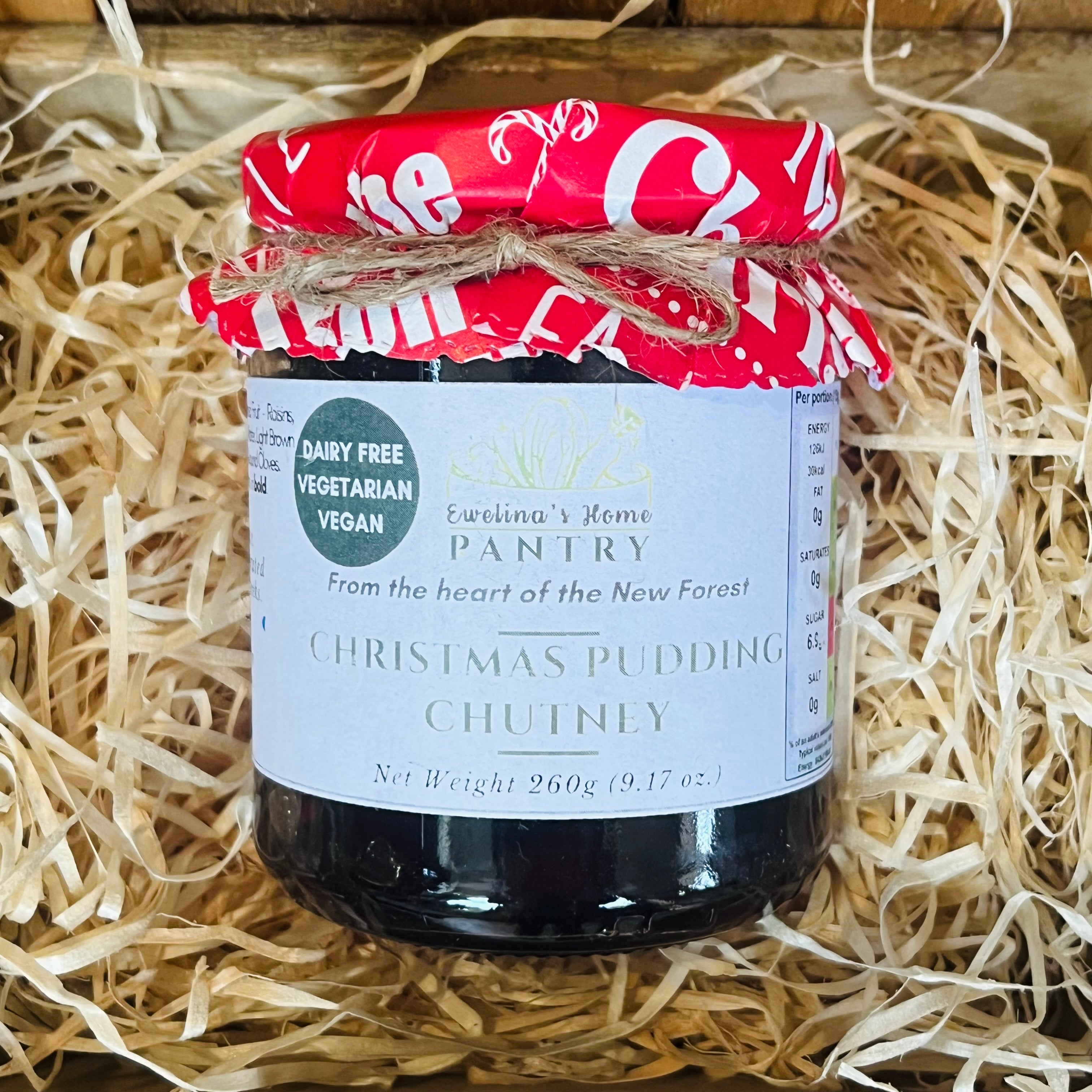 Ewelina's Home Pantry Christmas Pudding Chutney 