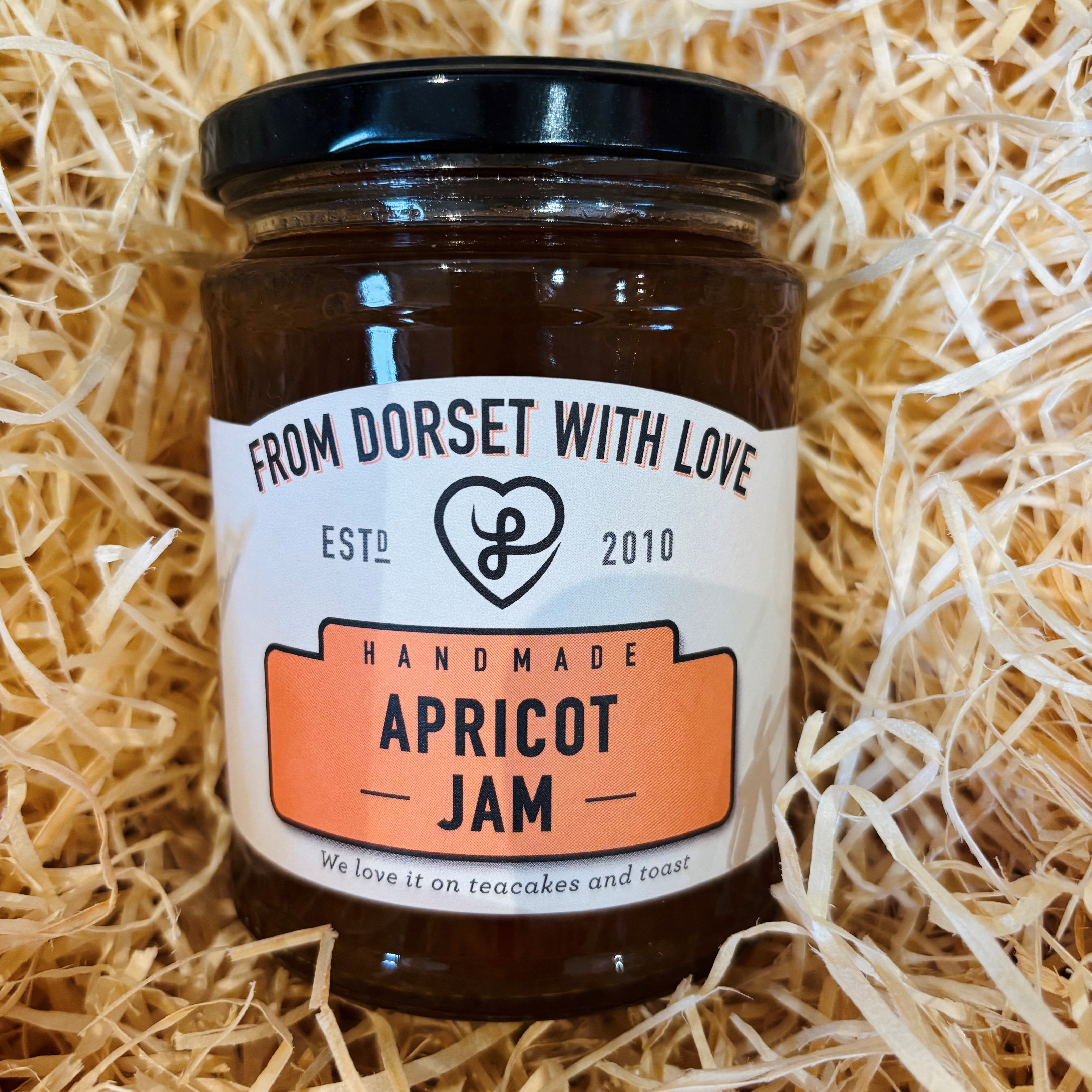 Apricot jam made by From Dorset With Love