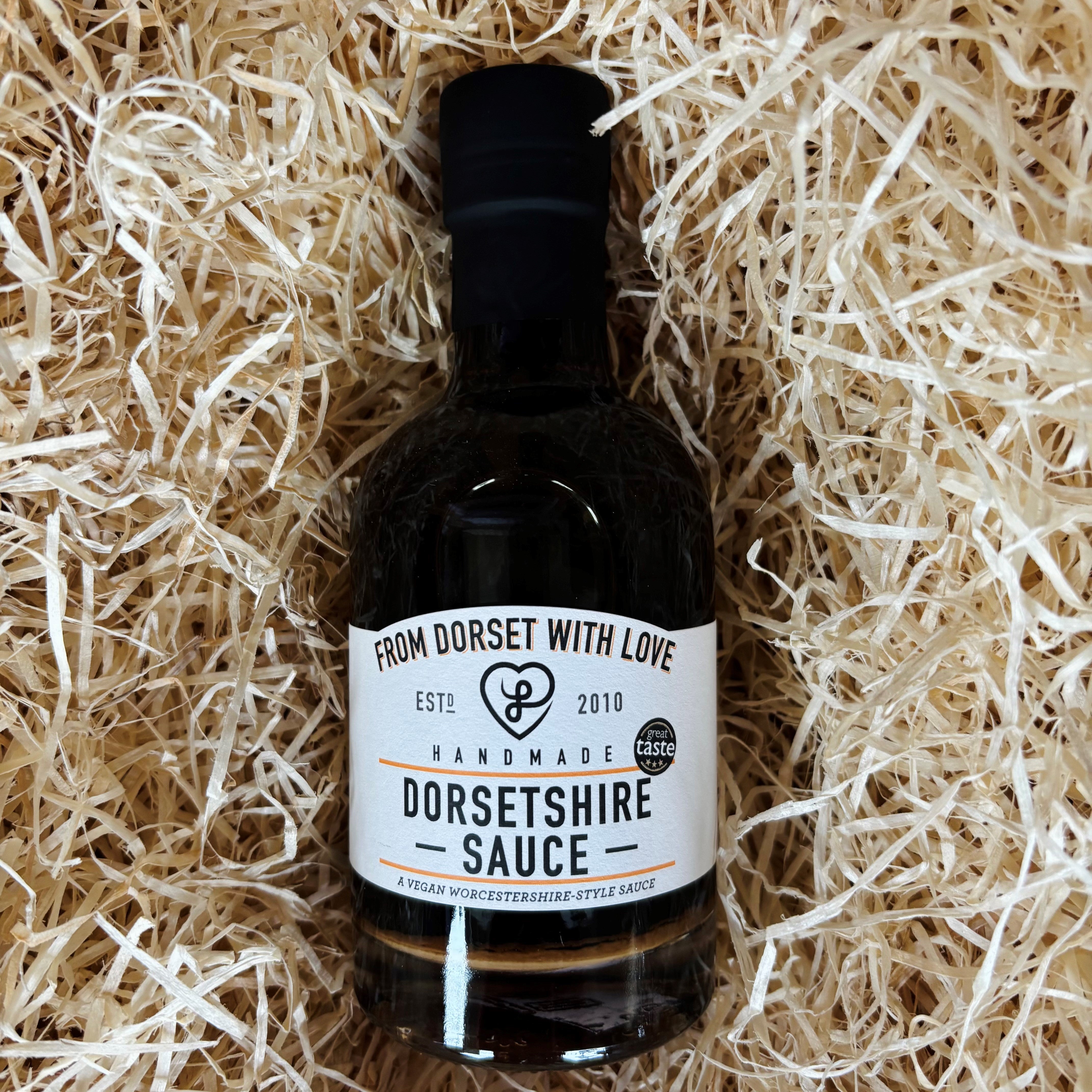 Dorsetshire sauce made in Dorset