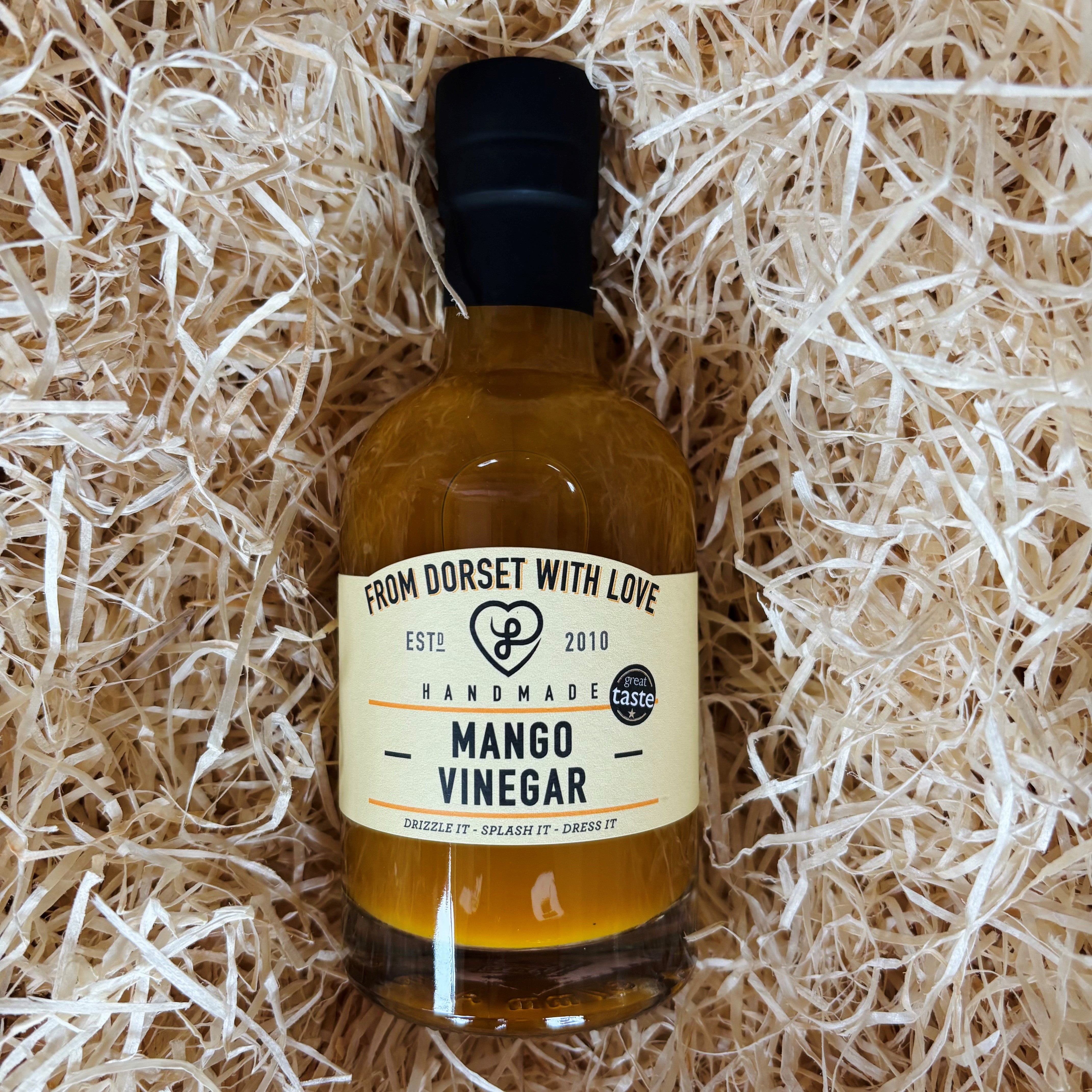 Mango Vinegar made in Dorset
