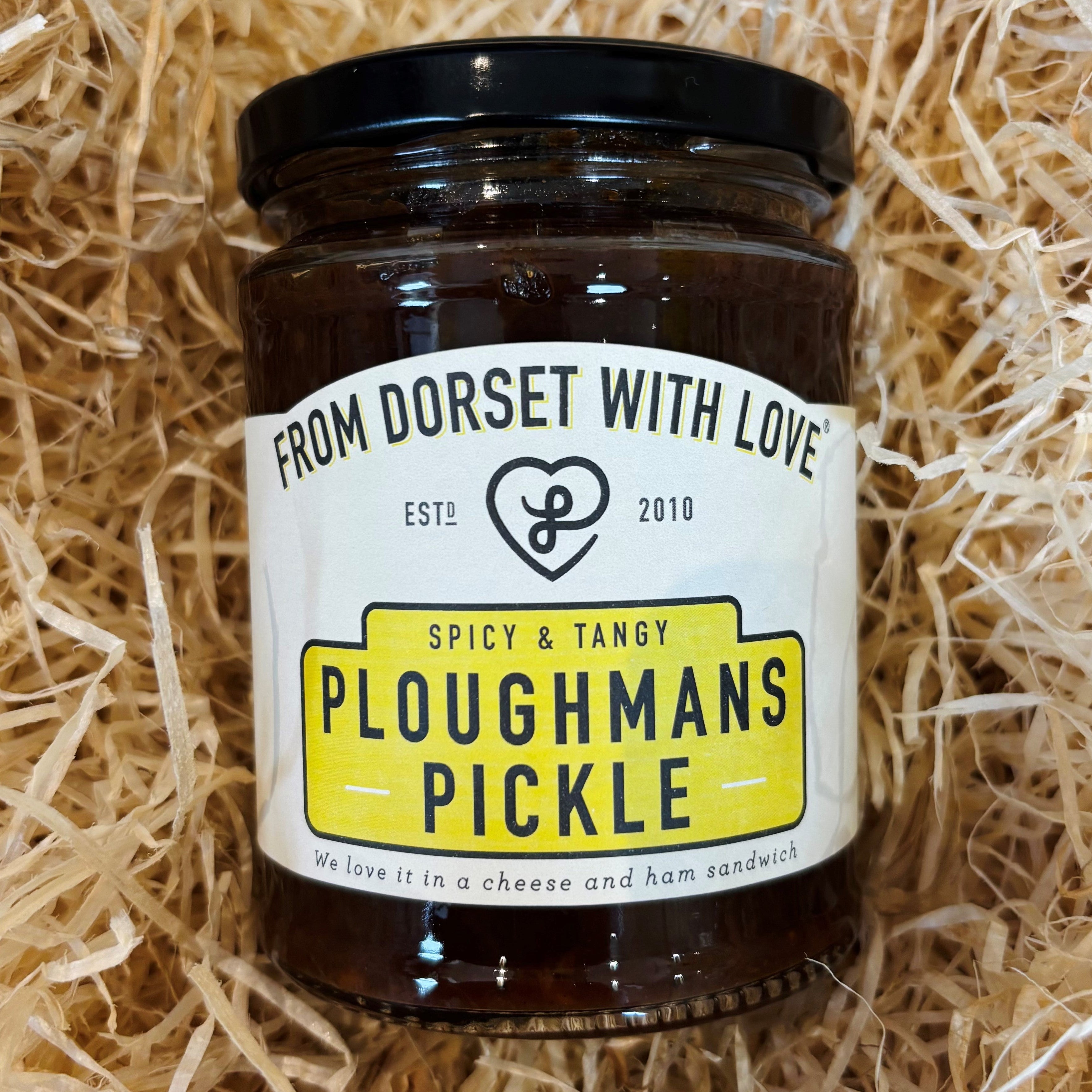 Ploughmans Pickle made in Dorset