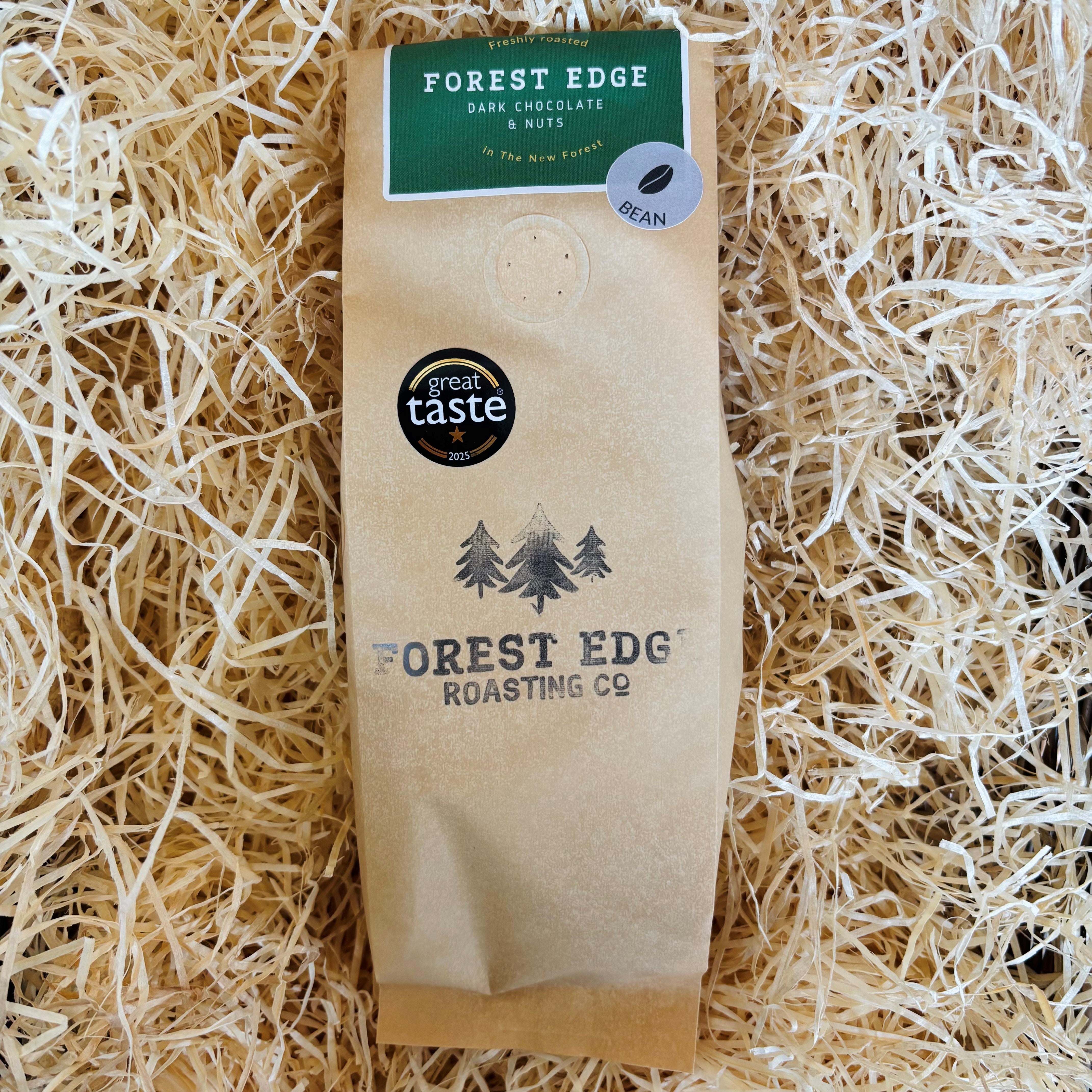 Coffee roasted on the edge of the New Forest