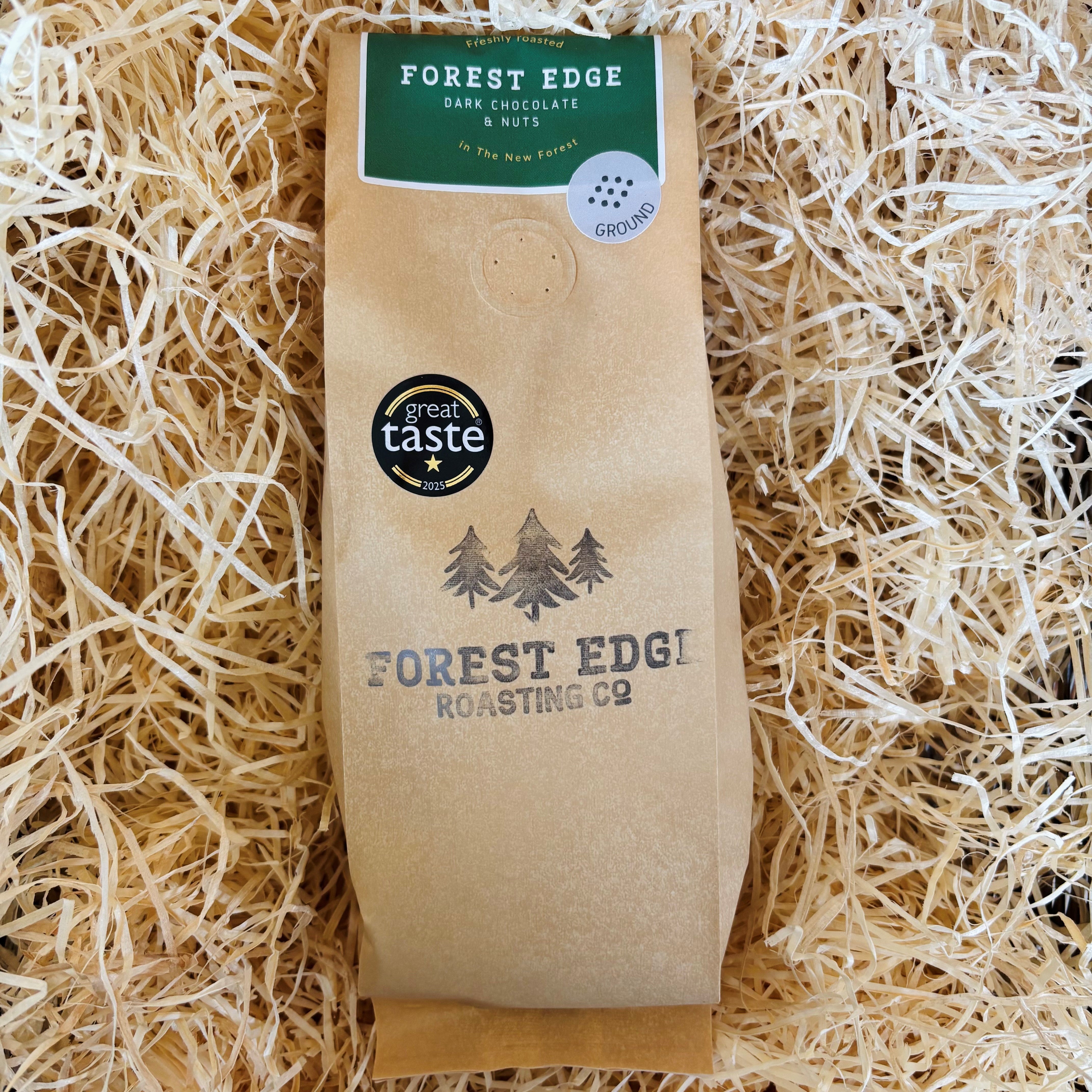 Coffee roasted on the edge of the New Forest