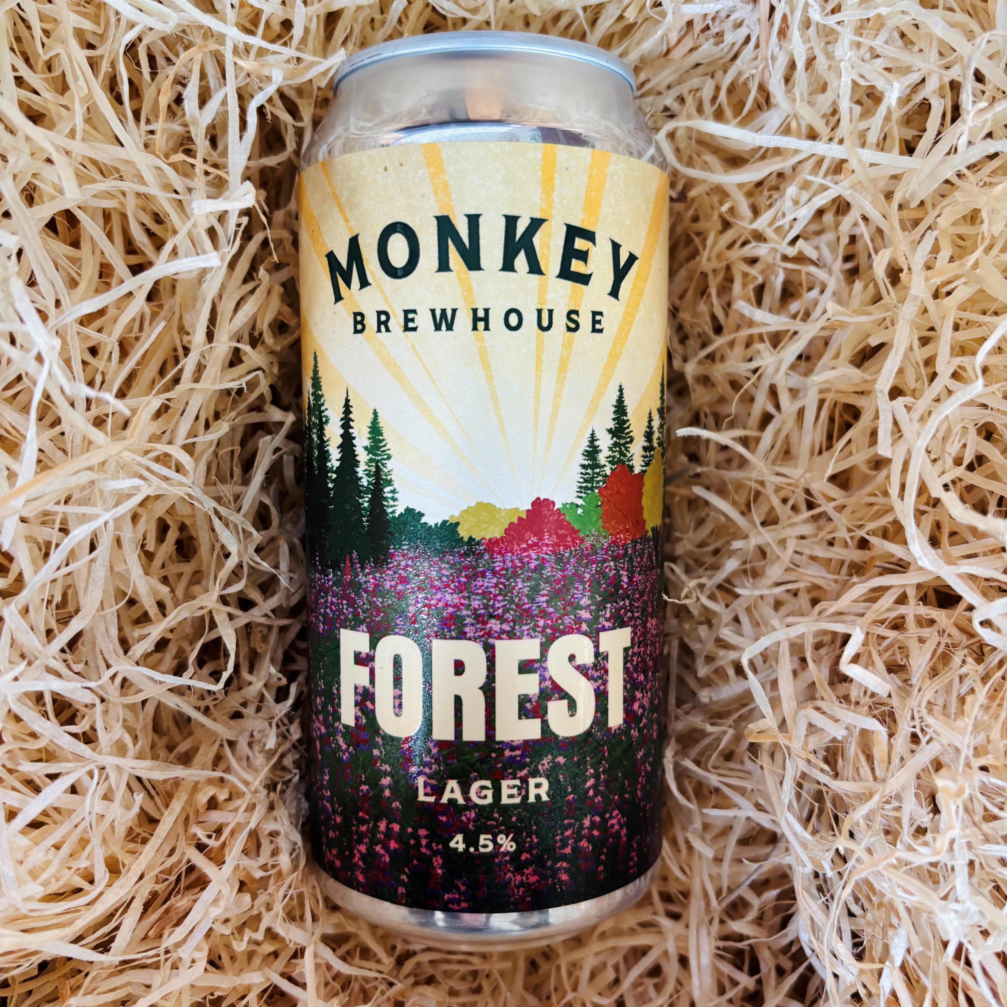 Lager made in Lymington