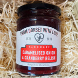 From Dorset With Love Caramelised Onion & Cranberry Relish 300G