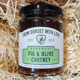 From Dorset With Love Fig & Olive Chutney 300G