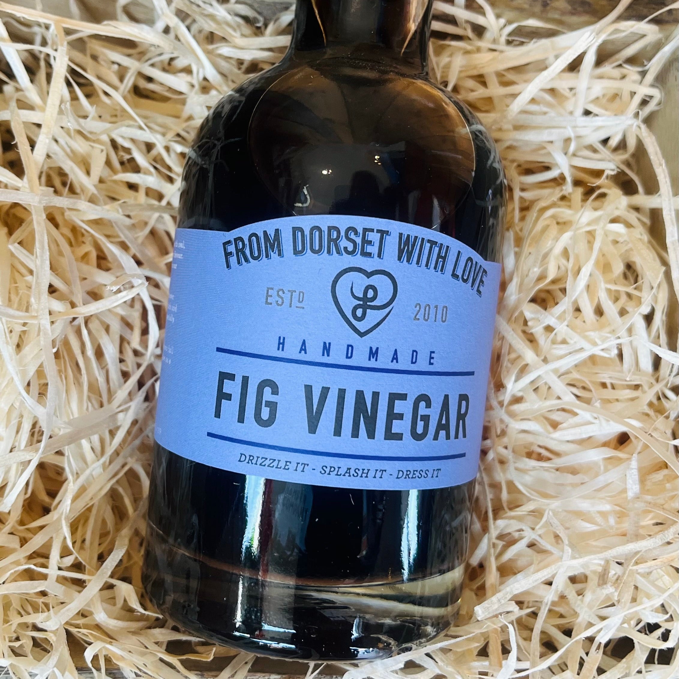 Fig Balsamic Vinegar made in Dorset