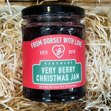 From Dorset With Love Christmas Very Berry Jam 330G