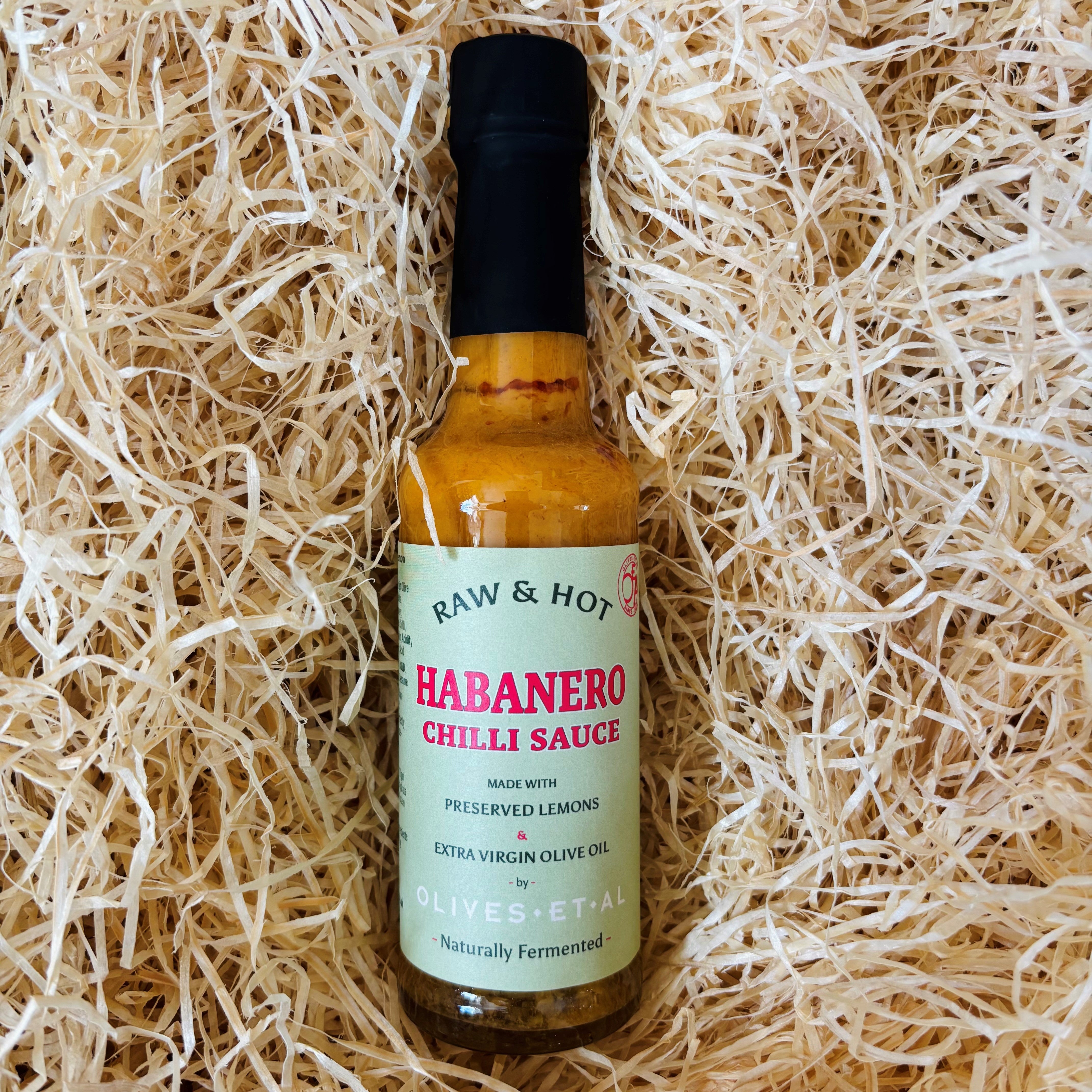 Habenero Chilli Hot Sauce made in Dorset