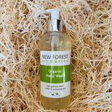 Organic Hand Wash made in the New Forest
