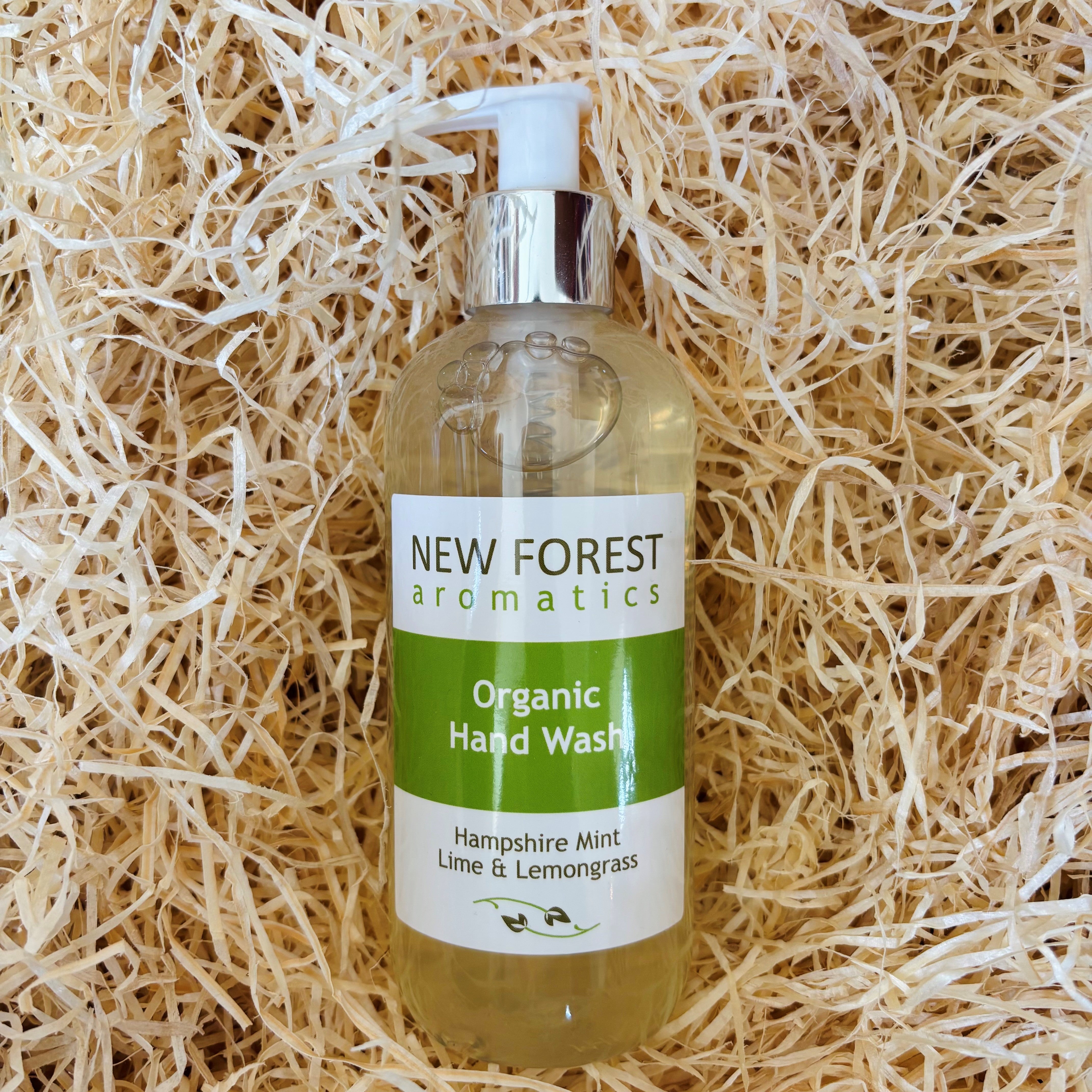 Organic Hand Wash made in the New Forest