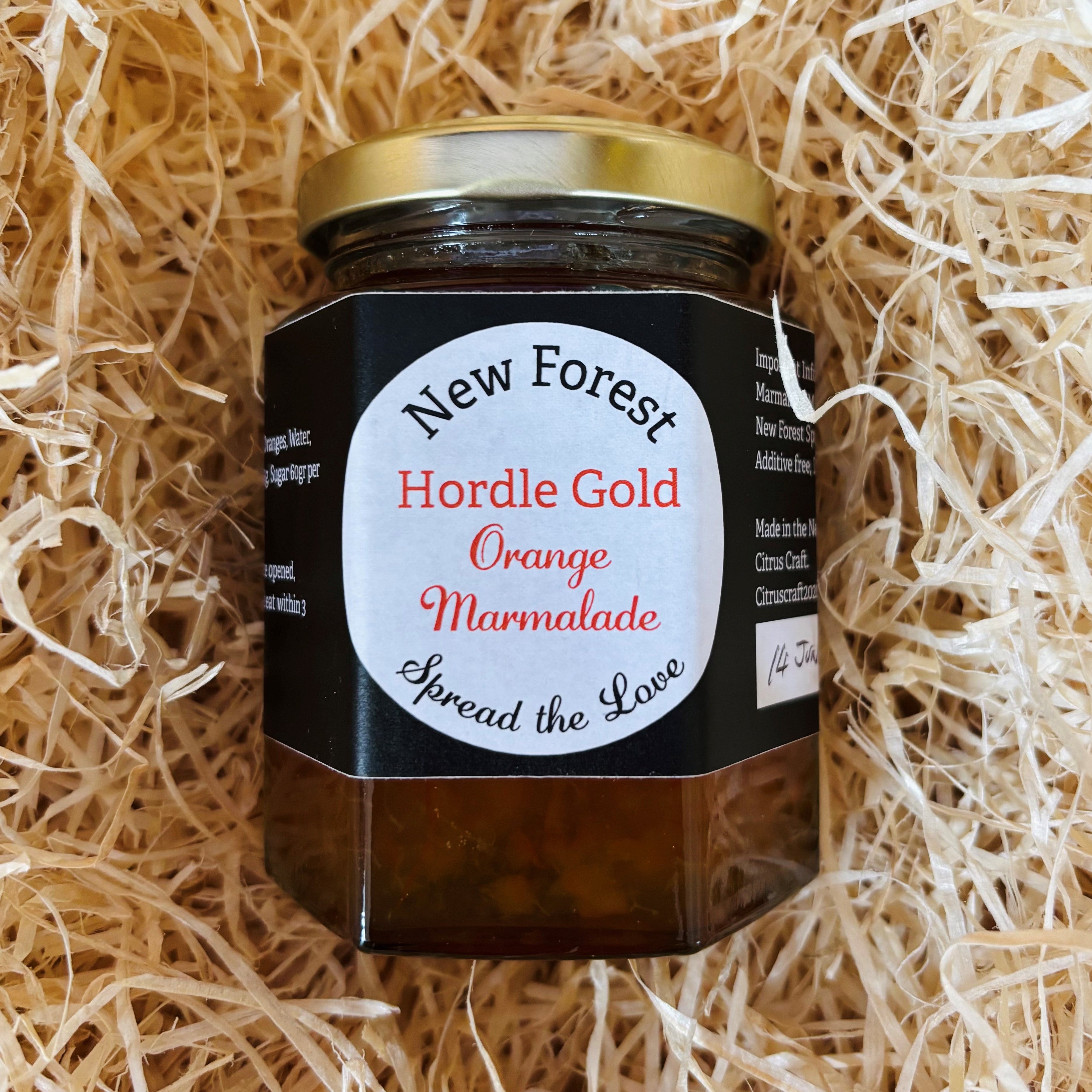 Marmalade made in Hordle