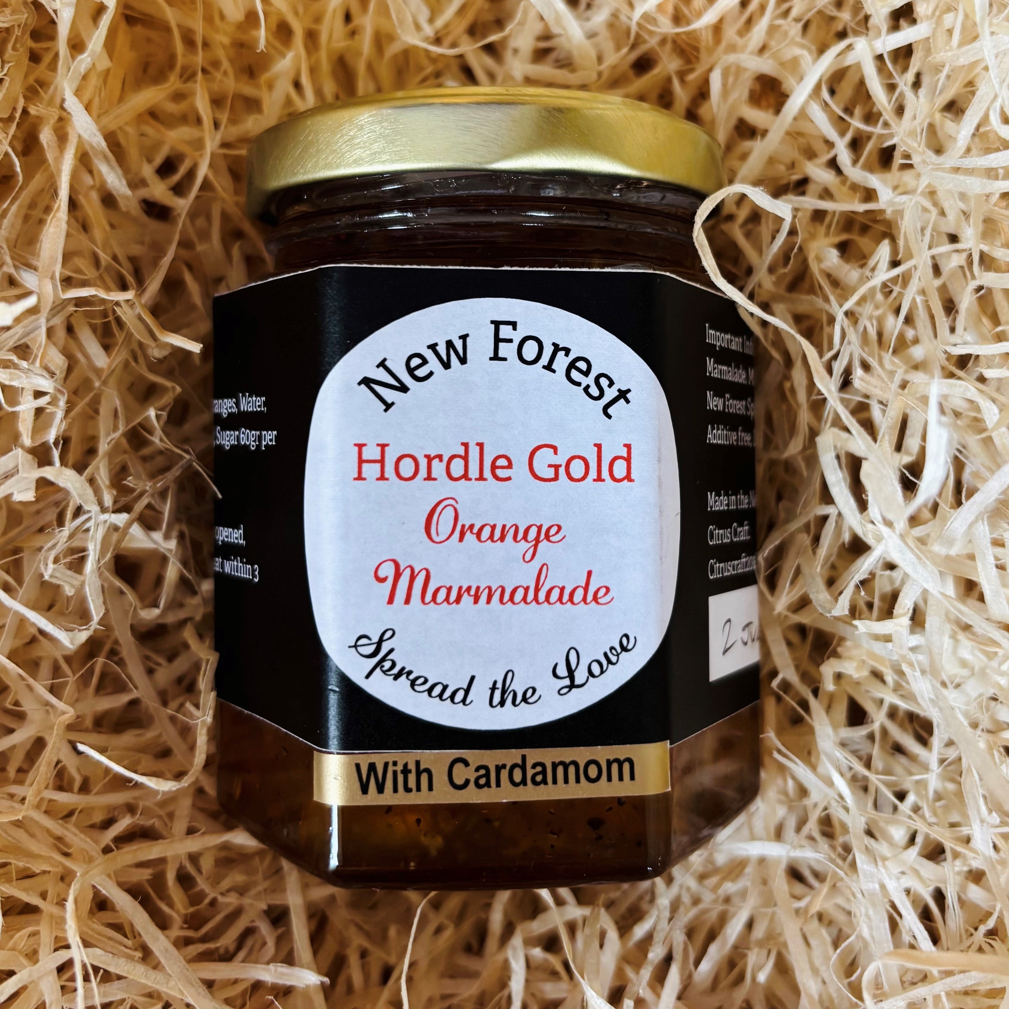 Marmalade with Cardamom made in Hordle