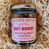 Hot Honey Nuts roasted in Dorset