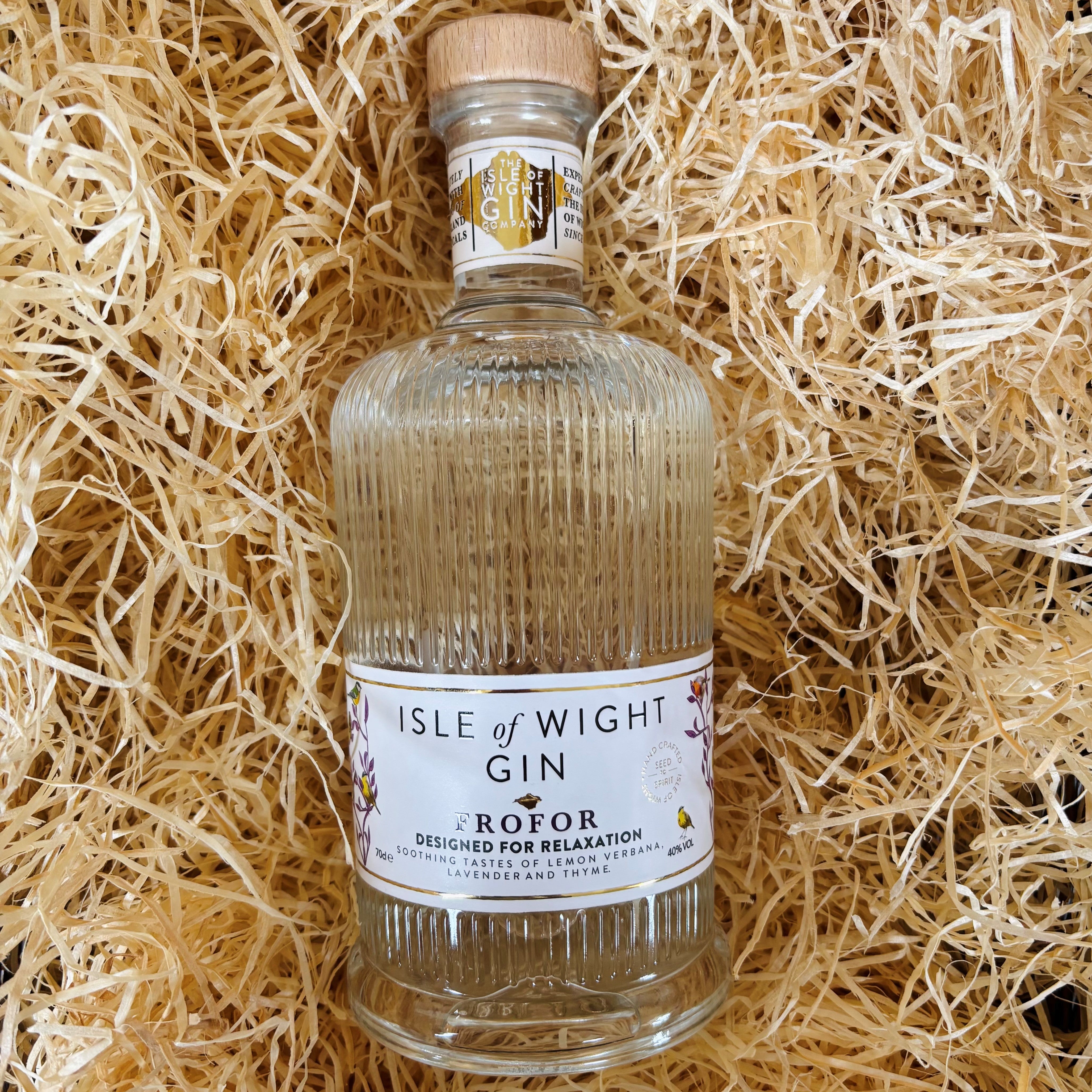Relaxing Gin Distilled on the Isle of Wight