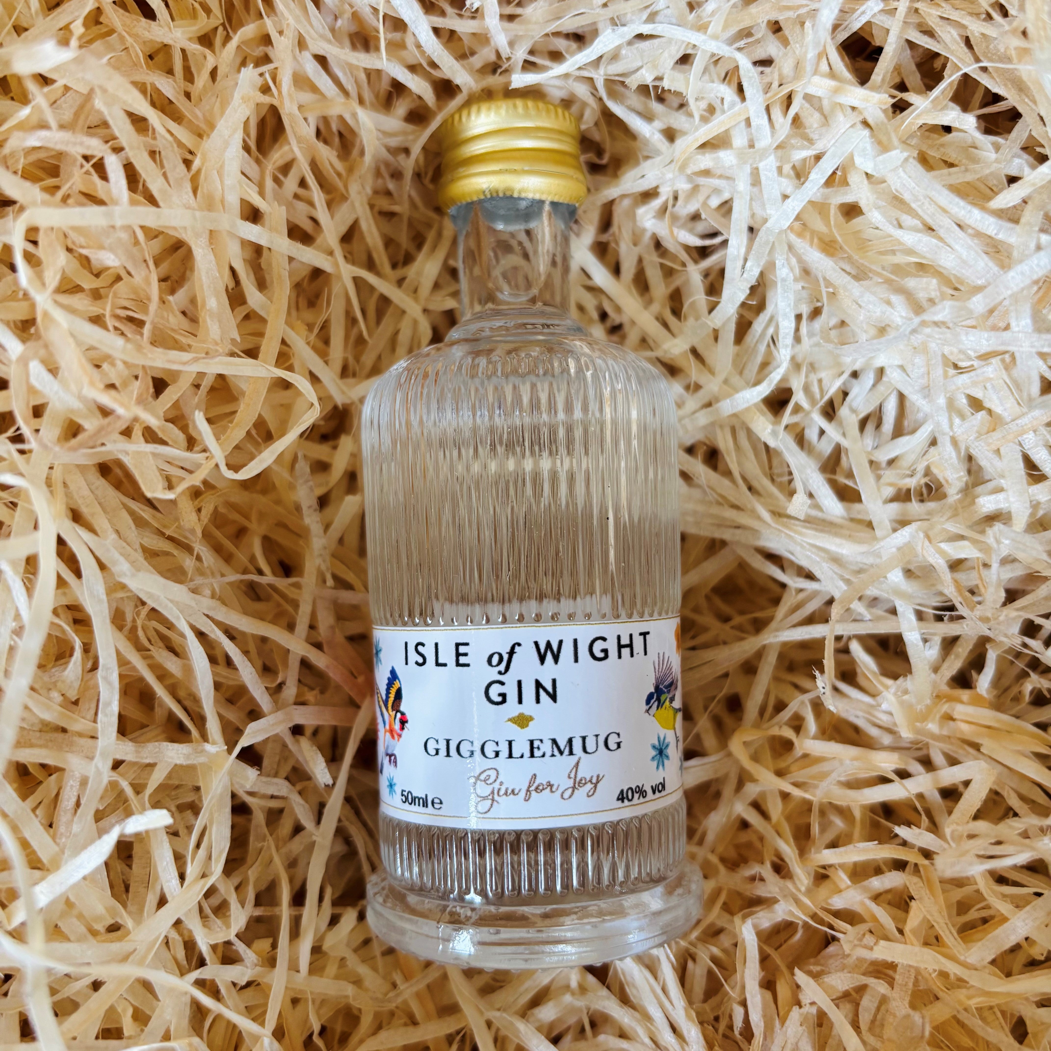 Joyful Gin distilled on the Isle Of Wight