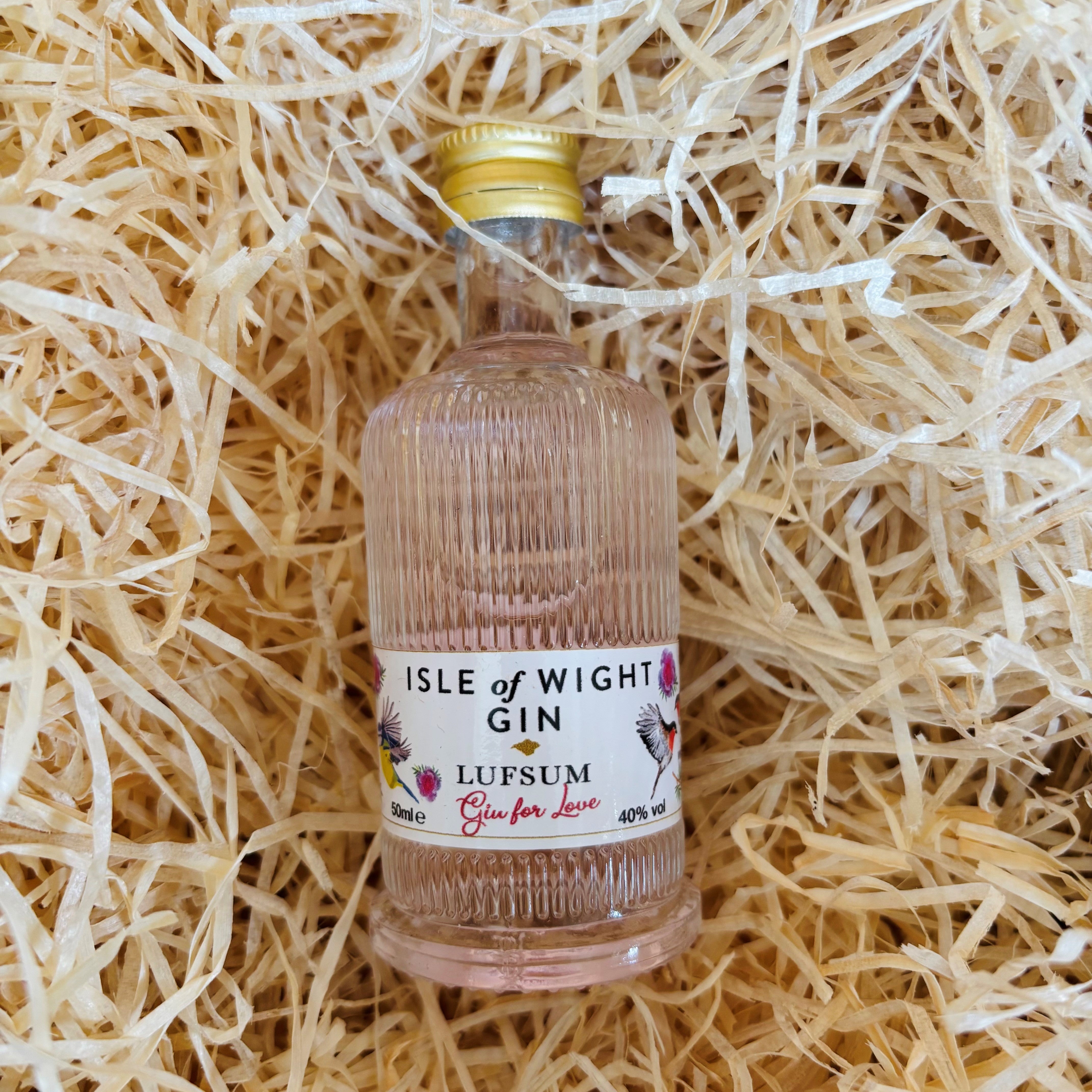 Gin distilled on the Isle of Wight
