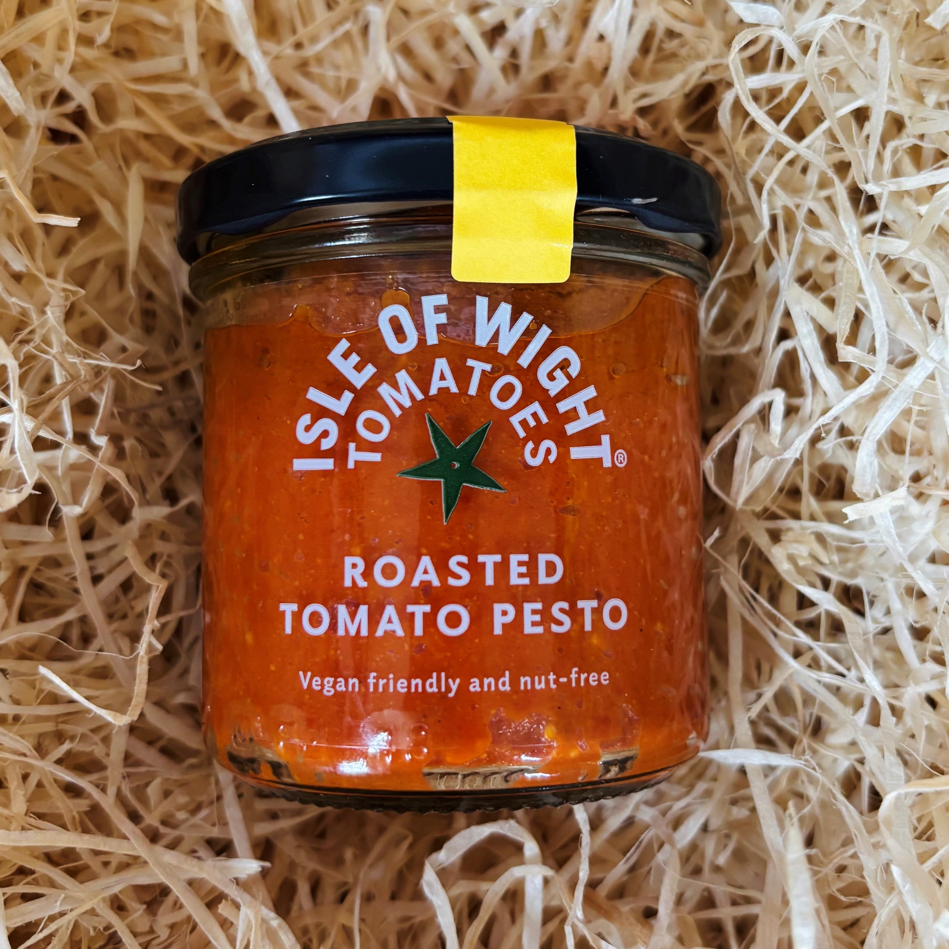 Roasted Tomato Pesto made on the Isle of Wight