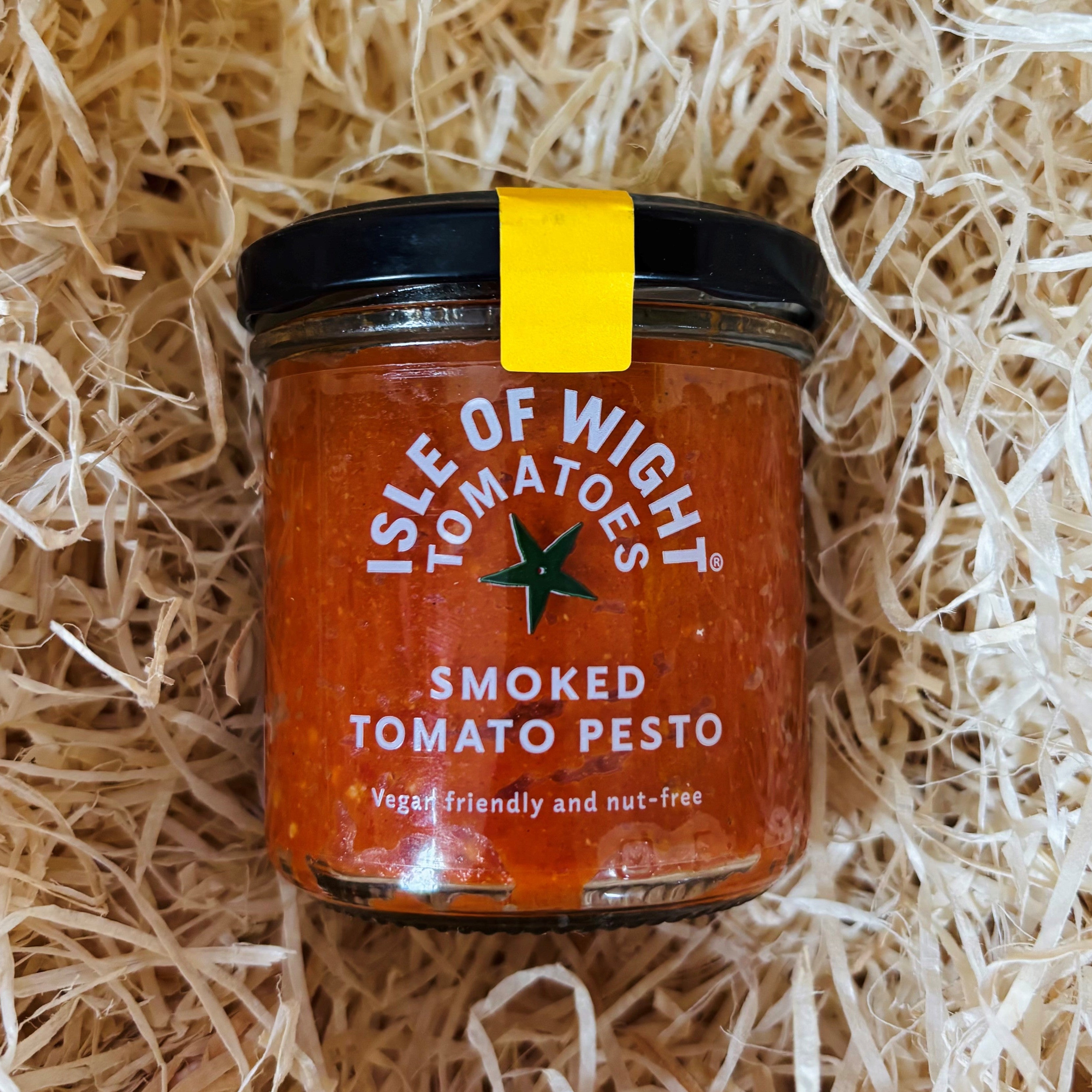 Smoked Tomato Pesto made on the Isle of Wight