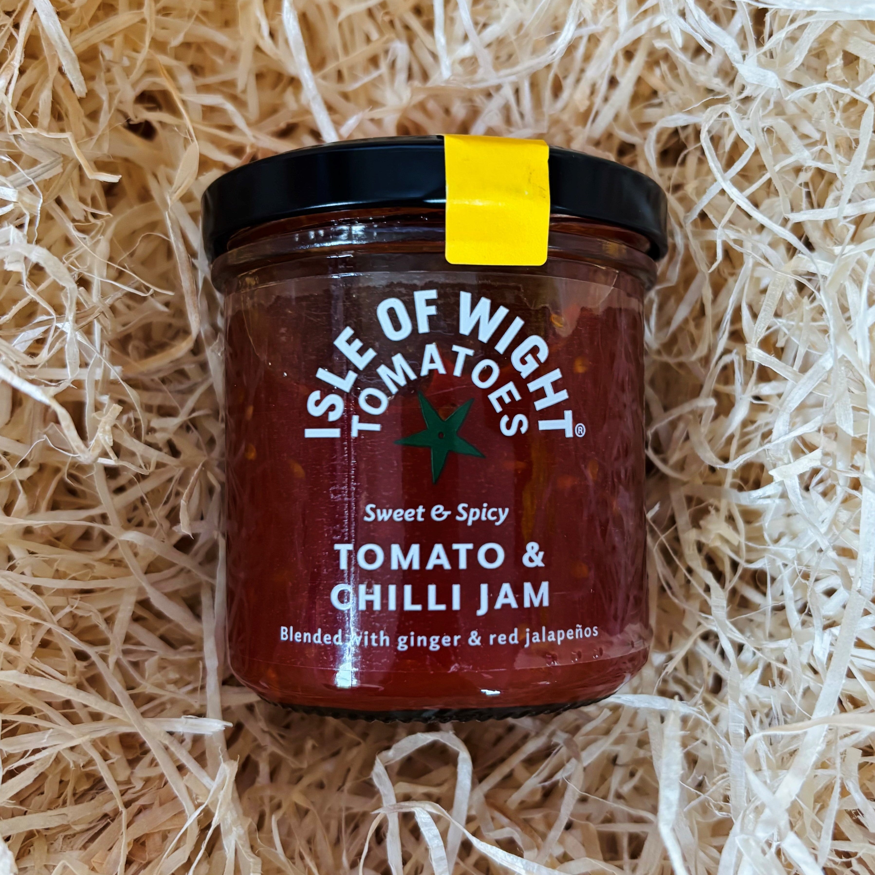 Tomato and Chilli Jam made on the Isle of Wight