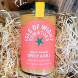 Isle of Wight Tomatoes Spicy Aioli 220g