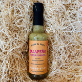 Jalapeno CHilli Hot Sauce made in Dorset