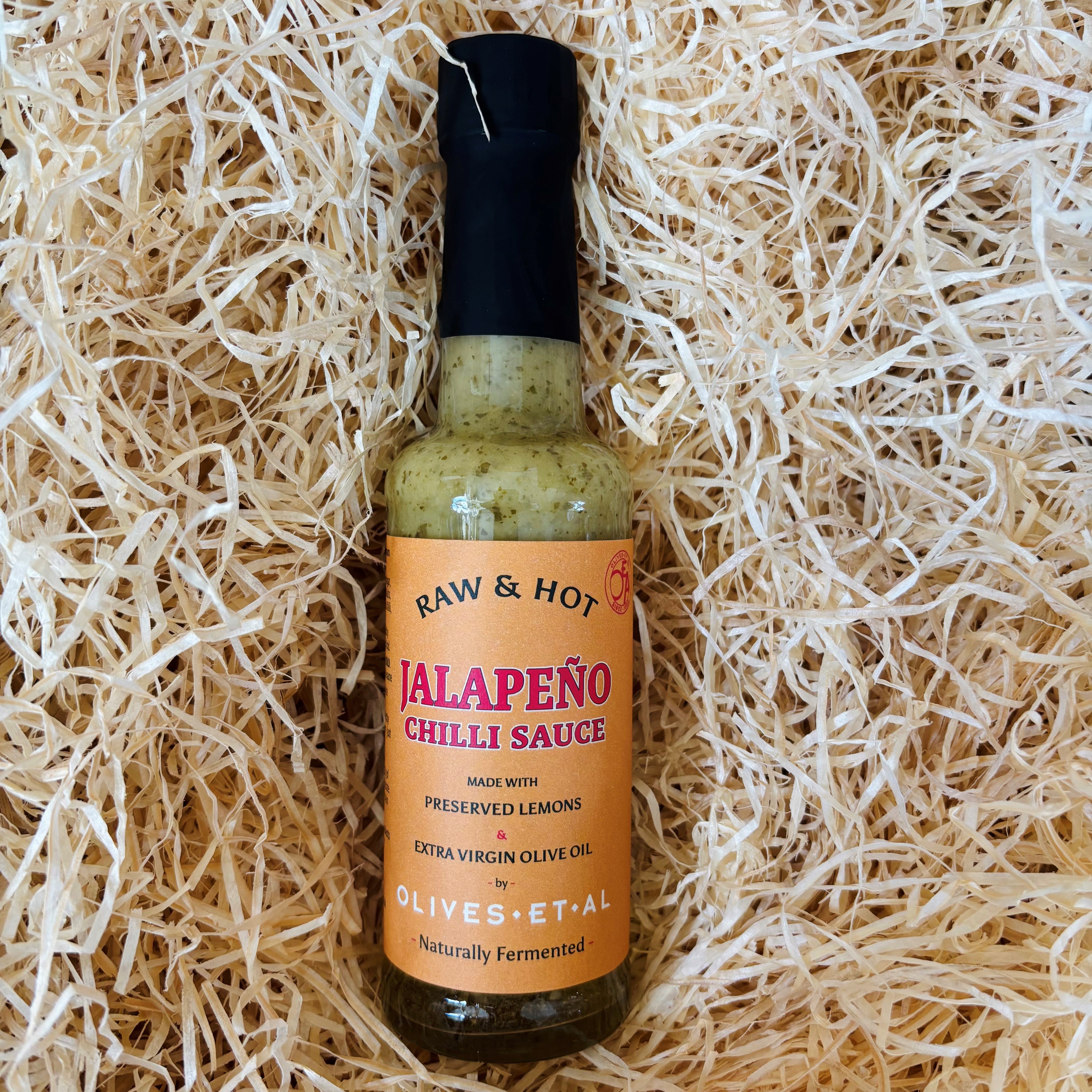 Jalapeno CHilli Hot Sauce made in Dorset