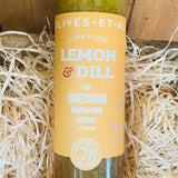 Olives et Al Lemon & Dill Dressing & Marinade 250ml