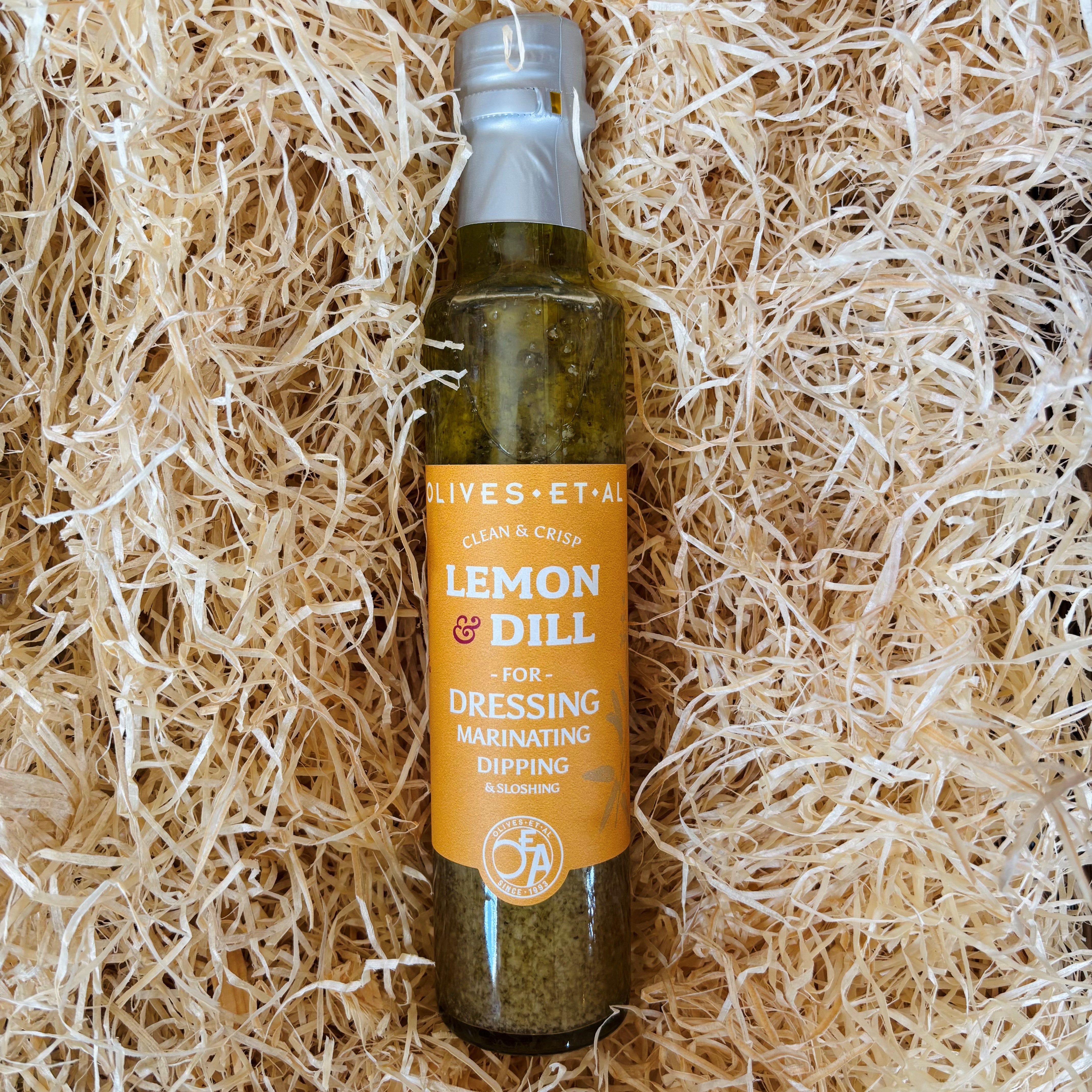 Lemon and Dill Dressing made in Dorset