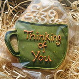Little Bee Bakery "Thinking Of You" Mug Biscuit